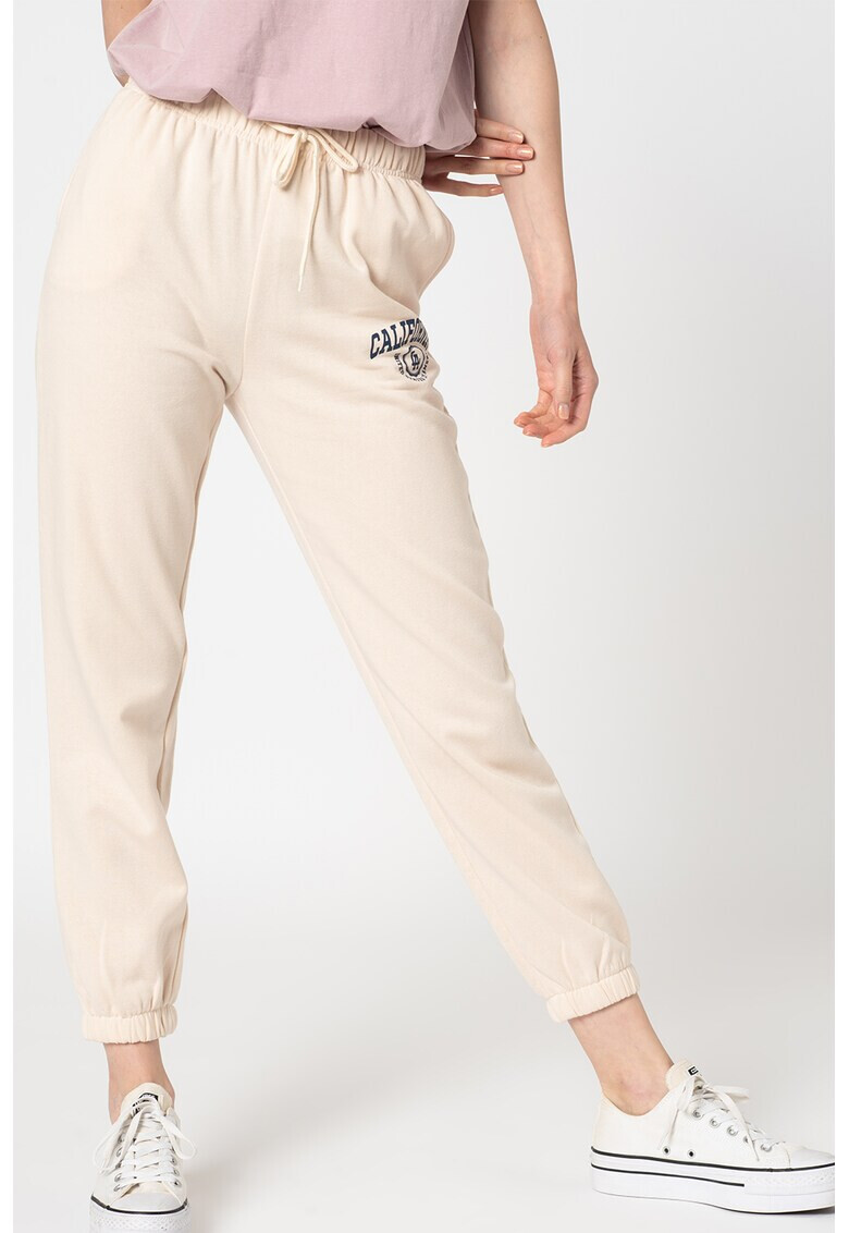 Only Pantaloni sport cu snur in talie Comfy - Pled.ro