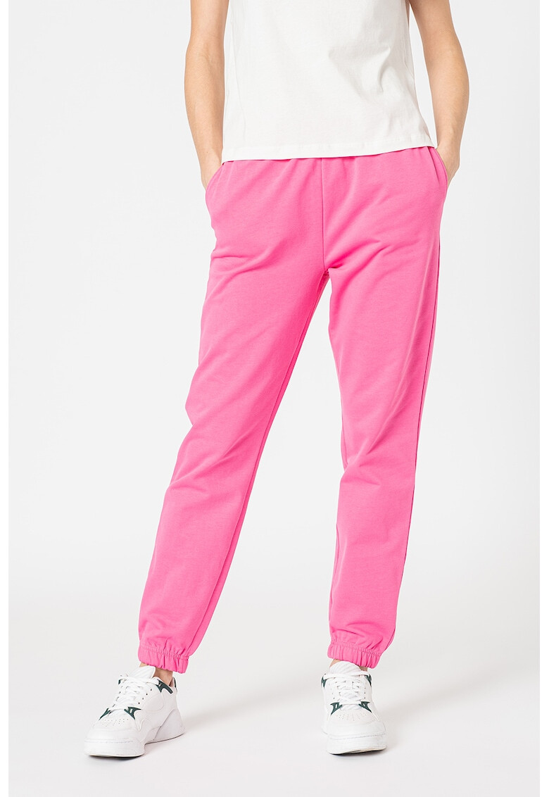 Only Pantaloni sport cu talie elastica Dreamer - Pled.ro