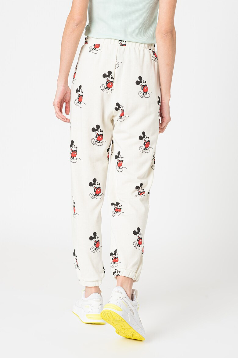 Only Pantaloni sport cu talie elastica si imprimeu Mickey Mouse - Pled.ro