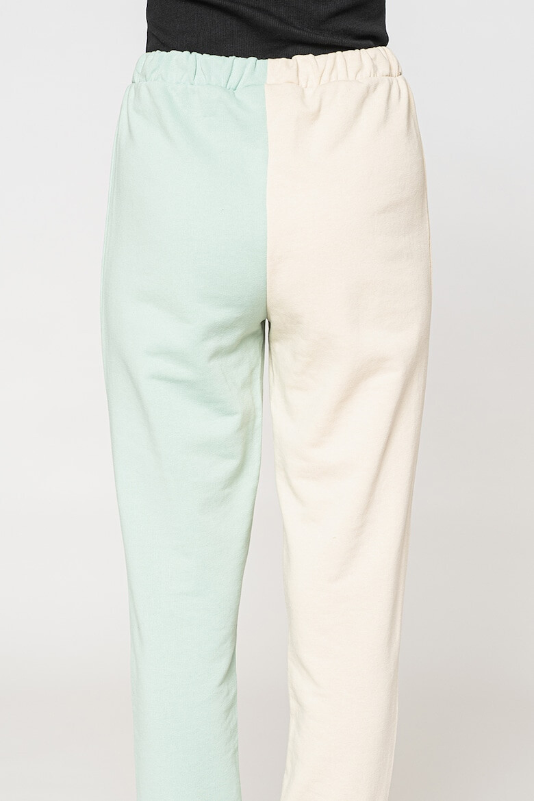 Only Pantaloni sport din amestec de bumbac Hanna - Pled.ro