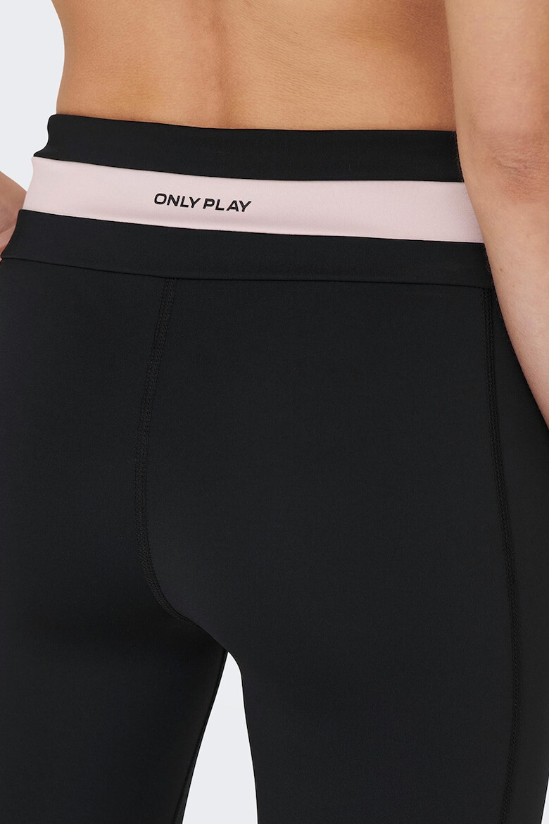 Only Play Colanti crop cu talie inalta - Pled.ro