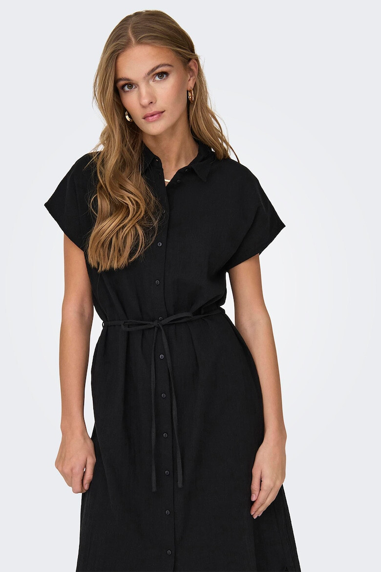 Only Rochie-camasa midi - Pled.ro