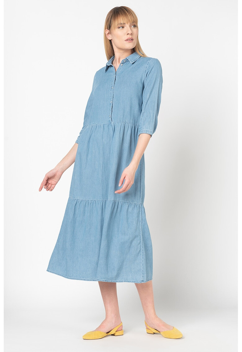 Only Rochie din chambray Tracy - Pled.ro