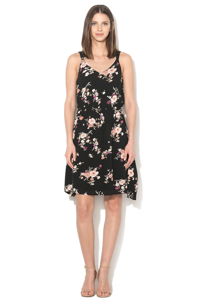 Only Rochie mini cu imprimeu floral Karmen - Pled.ro