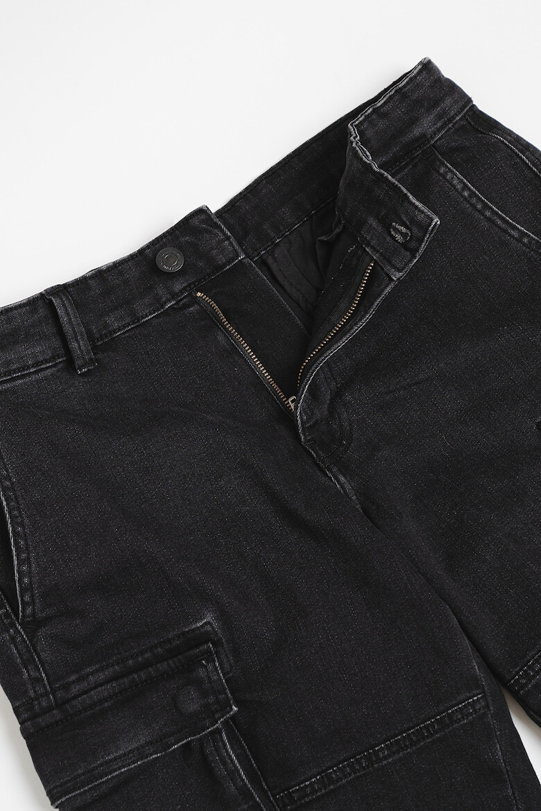 Only & Sons Bermude cargo din denim - Pled.ro