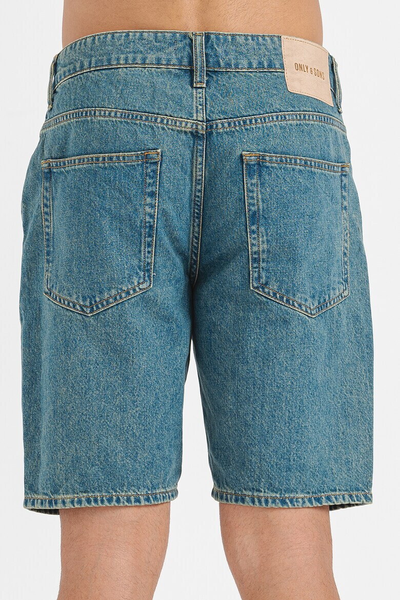 Only & Sons Bermude din denim cu 5 buzunare - Pled.ro