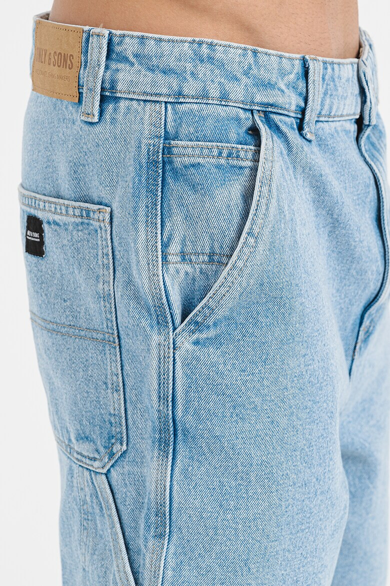 Only & Sons Bermude din denim cu croiala ampla - Pled.ro