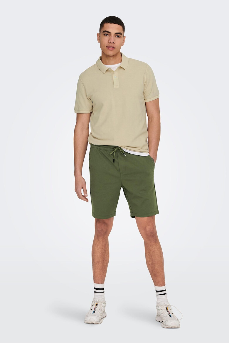 Only & Sons Bermude sport cu snur de ajustare - Pled.ro