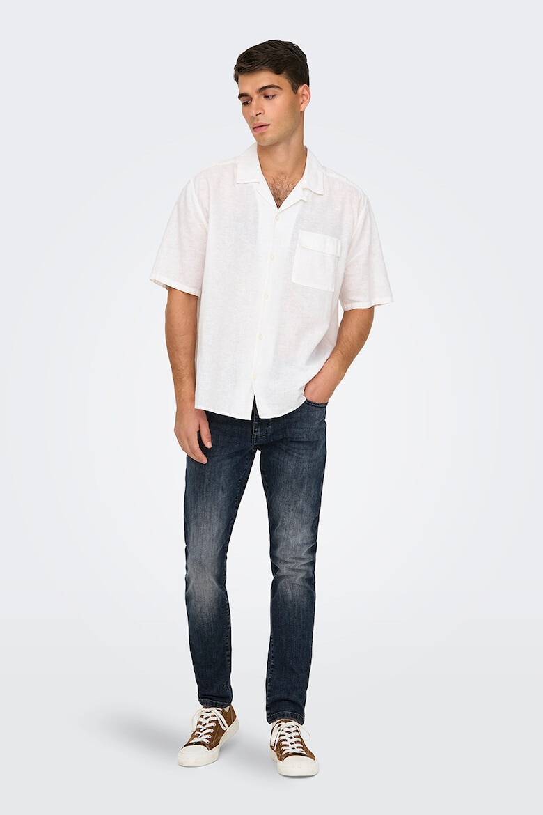 Only & Sons Blugi slim fit cu buzunare - Pled.ro