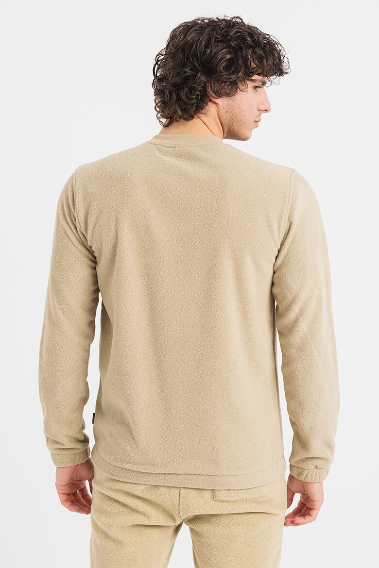 Only & Sons Bluza din fleece cu buzunar cu fermoar - Pled.ro