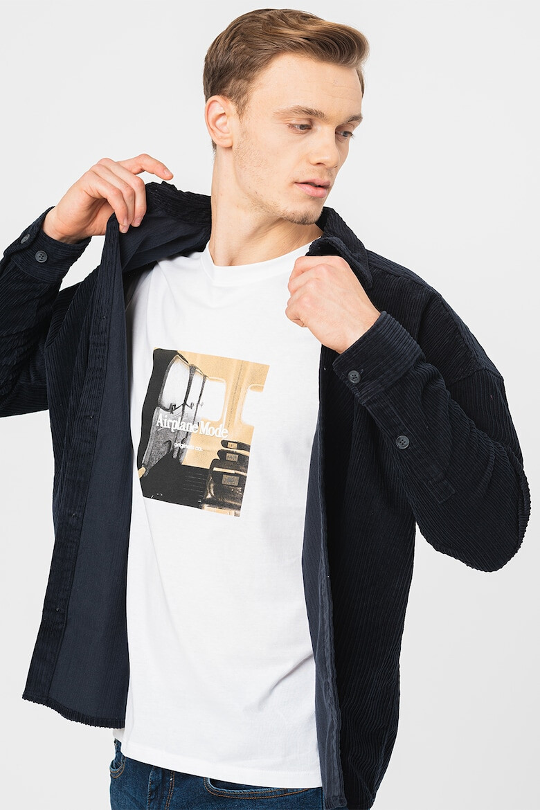 Only & Sons Camasa relaxed fit din reiat - Pled.ro