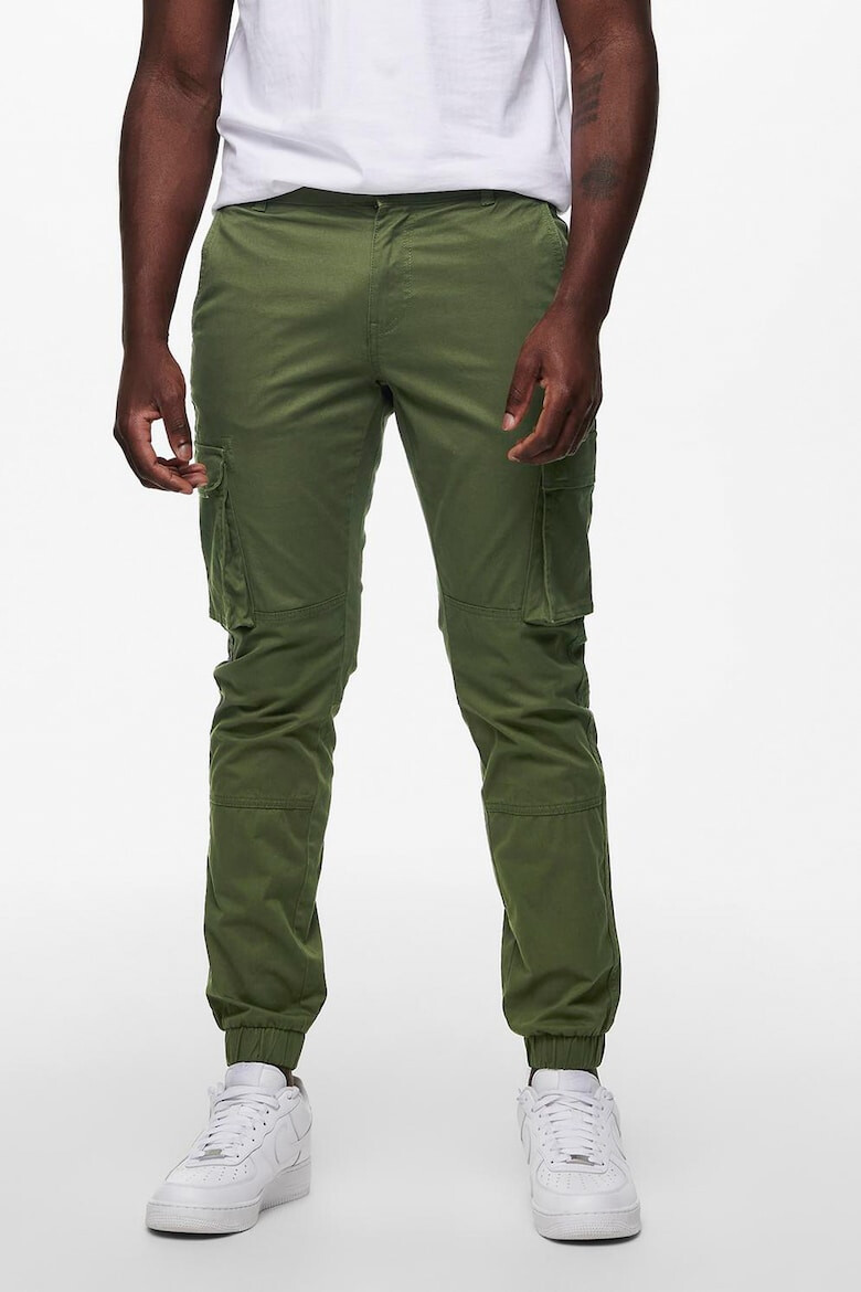 Only & Sons Pantaloni cargo conici - Pled.ro