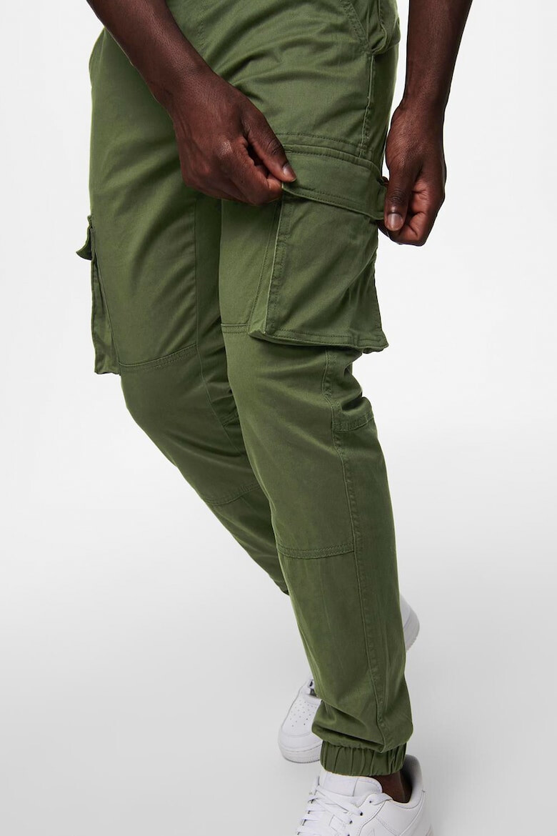 Only & Sons Pantaloni cargo conici - Pled.ro