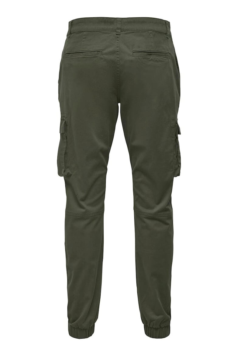 Only & Sons Pantaloni cargo conici - Pled.ro