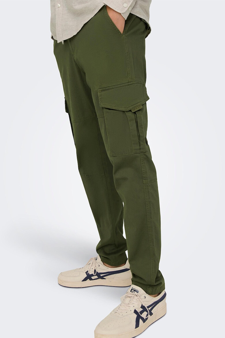 Only & Sons Pantaloni cargo conici Dean - Pled.ro