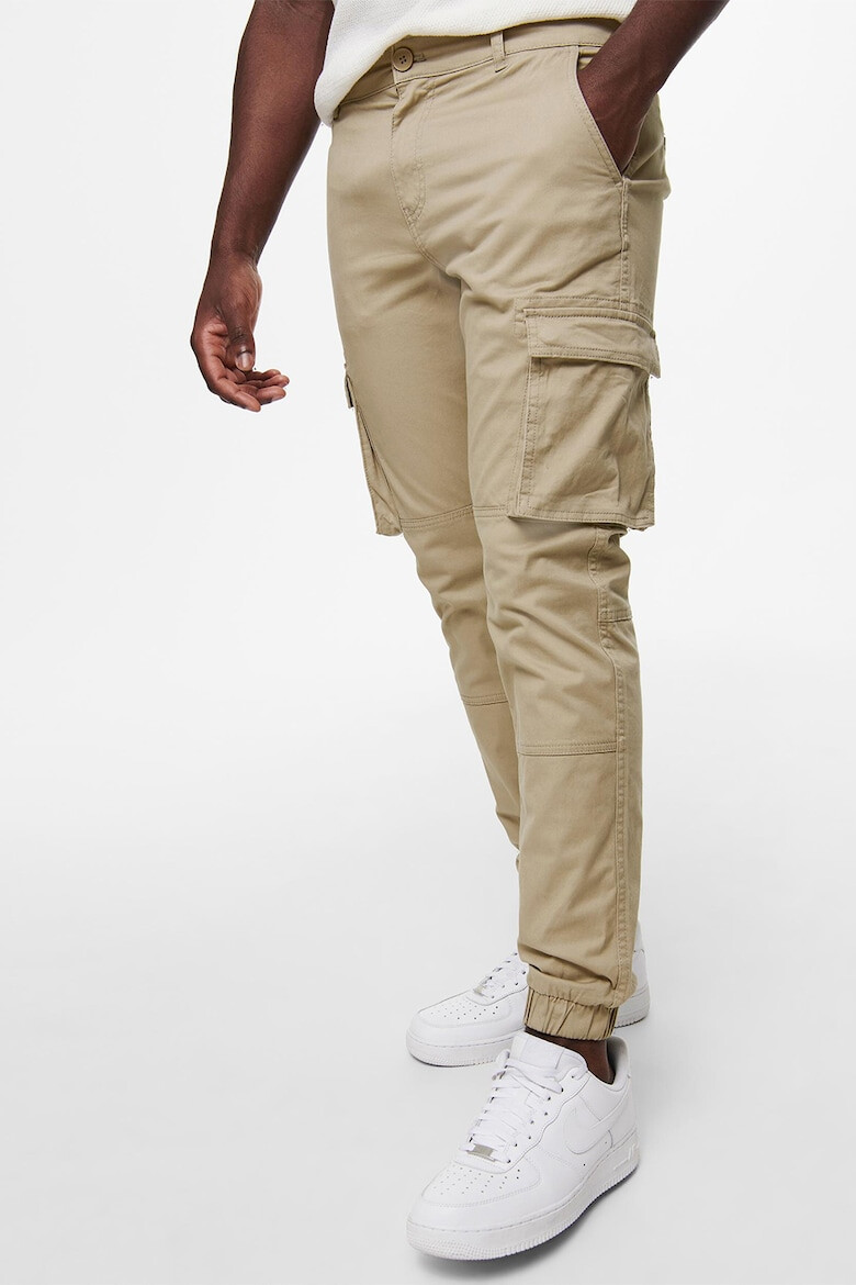 Only & Sons Pantaloni cargo conici - Pled.ro