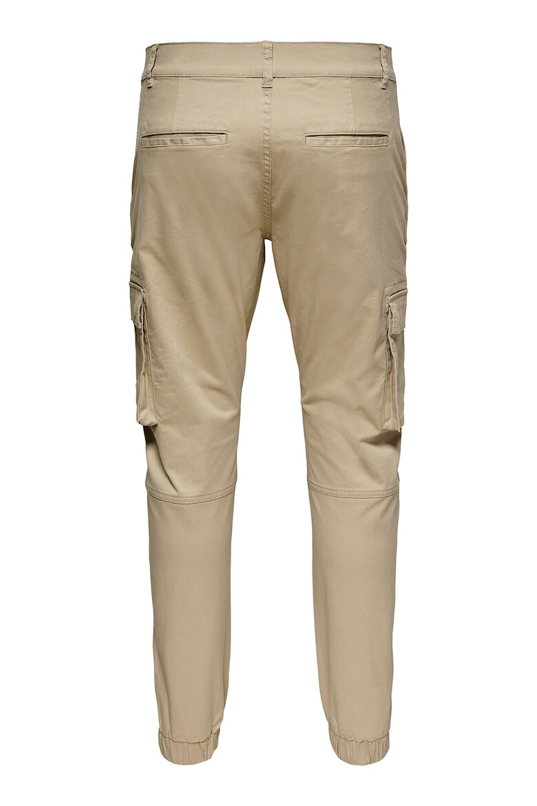 Only & Sons Pantaloni cargo conici - Pled.ro