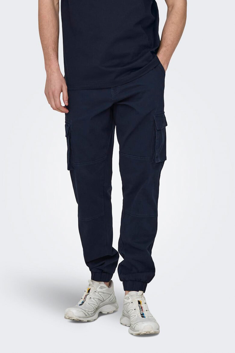 Only & Sons Pantaloni cargo conici - Pled.ro