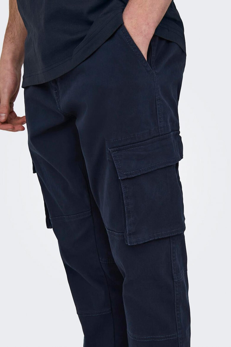 Only & Sons Pantaloni cargo conici - Pled.ro