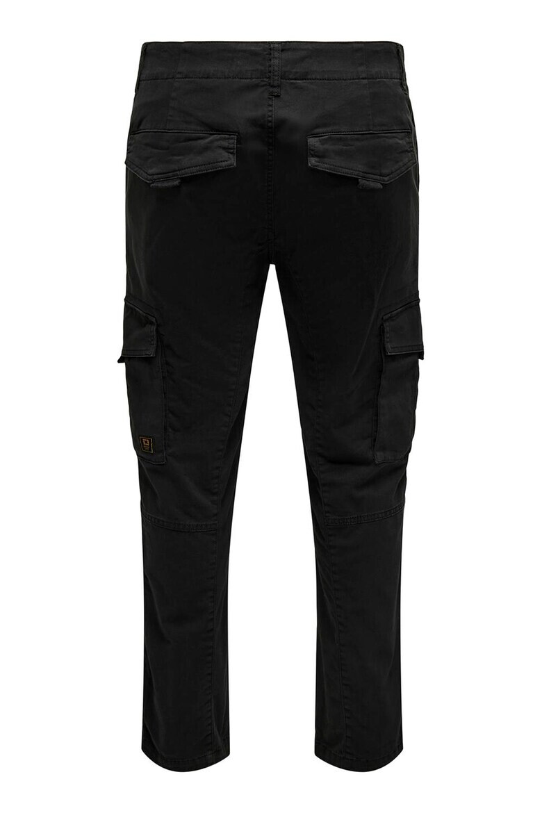 Only & Sons Pantaloni cargo conici Dean - Pled.ro