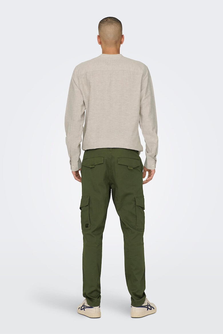 Only & Sons Pantaloni cargo conici Dean - Pled.ro