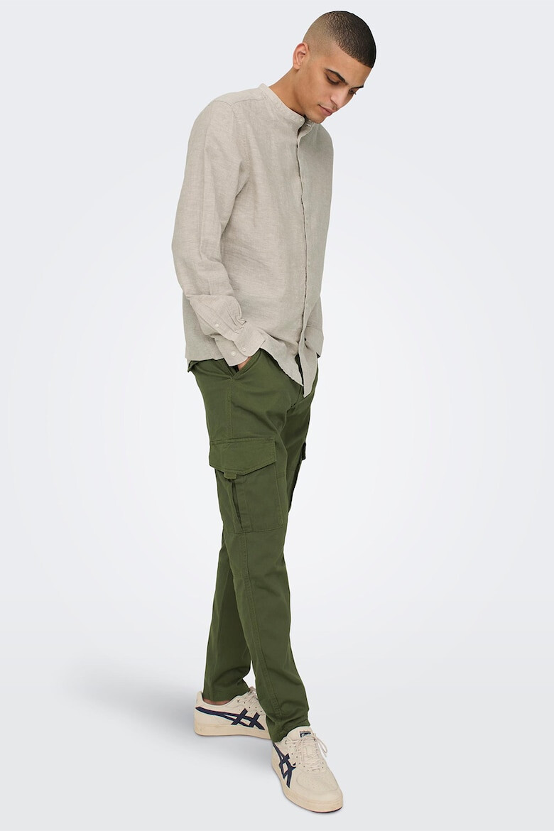 Only & Sons Pantaloni cargo conici Dean - Pled.ro