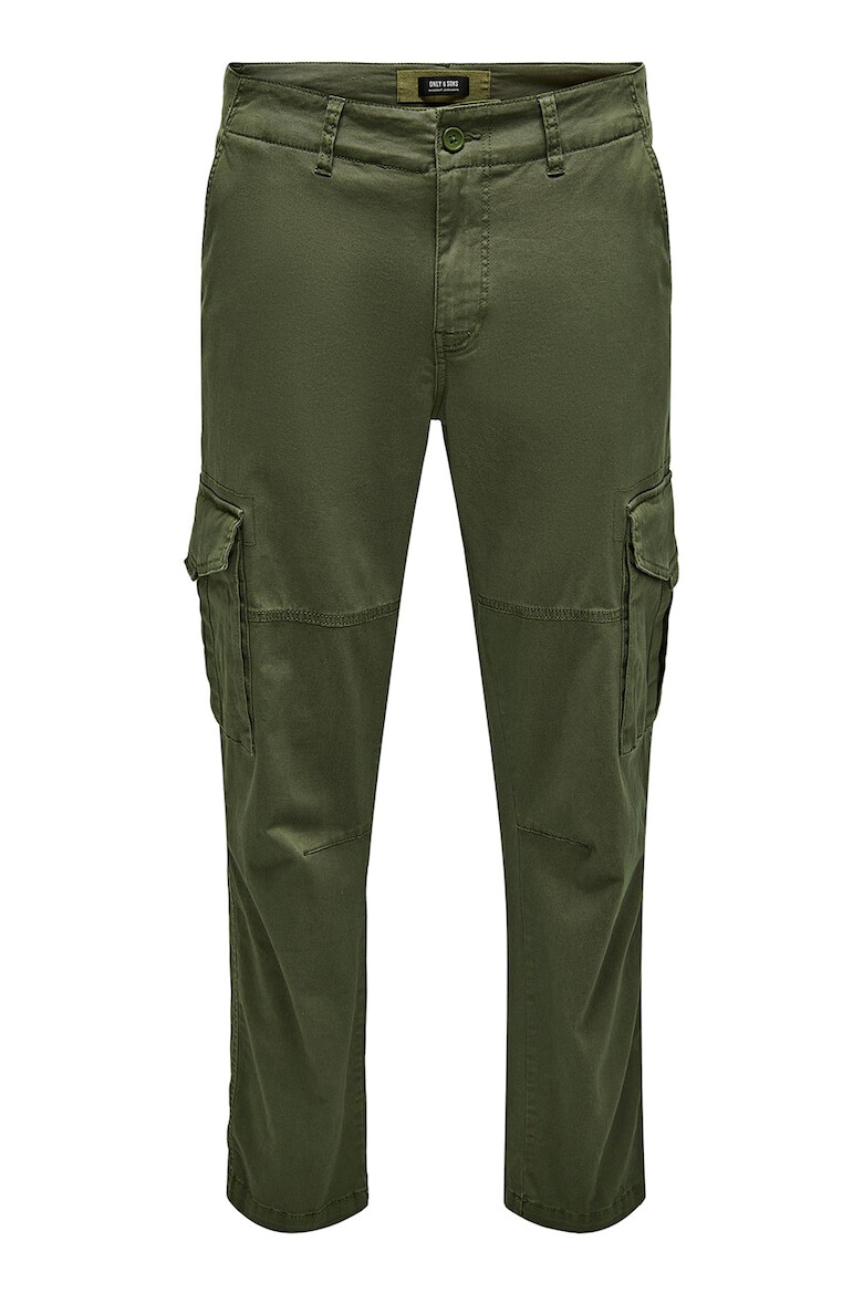 Only & Sons Pantaloni cargo conici Dean - Pled.ro