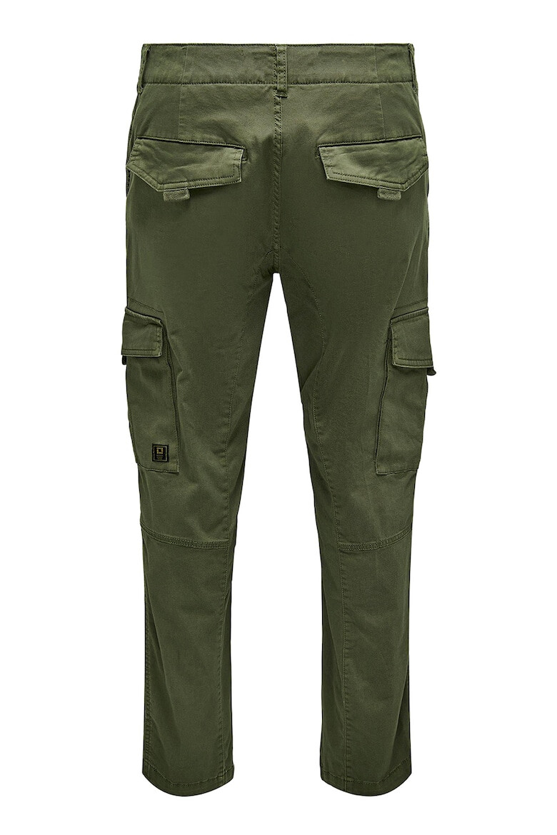 Only & Sons Pantaloni cargo conici Dean - Pled.ro