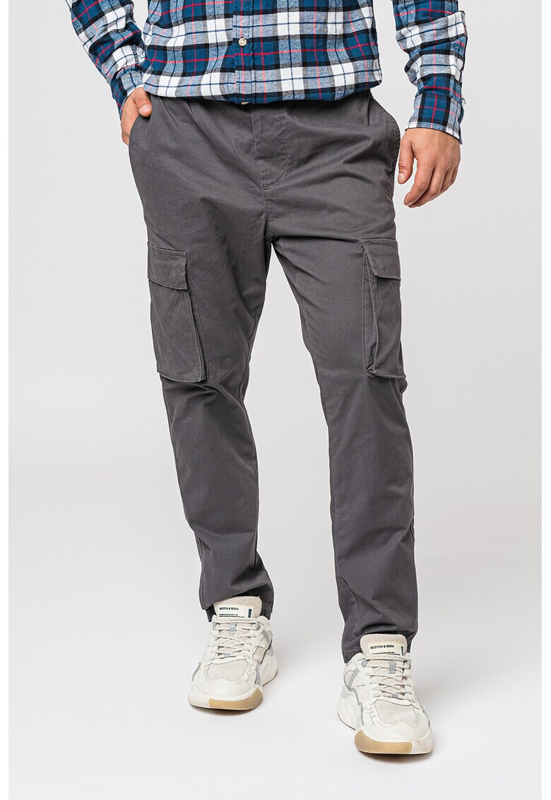 Only & Sons Pantaloni cargo cu banda elastica in talie Cam - Pled.ro