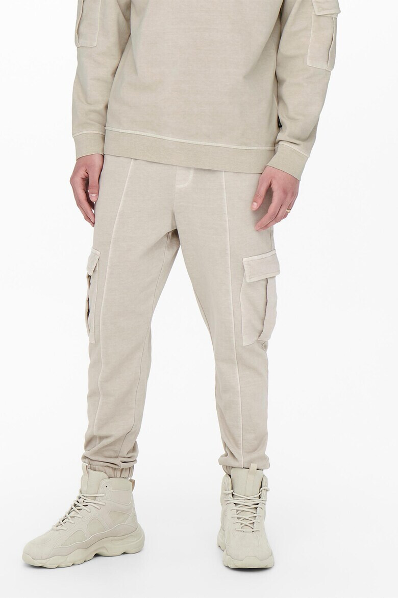 Only & Sons Pantaloni cargo regular fit - Pled.ro