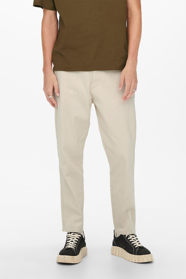 Only & Sons Pantaloni chino conici - Pled.ro