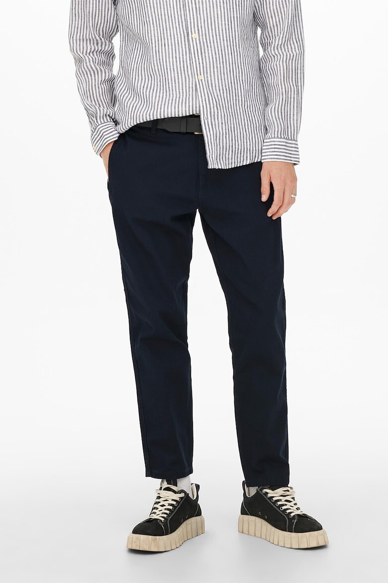 Only & Sons Pantaloni chino conici - Pled.ro