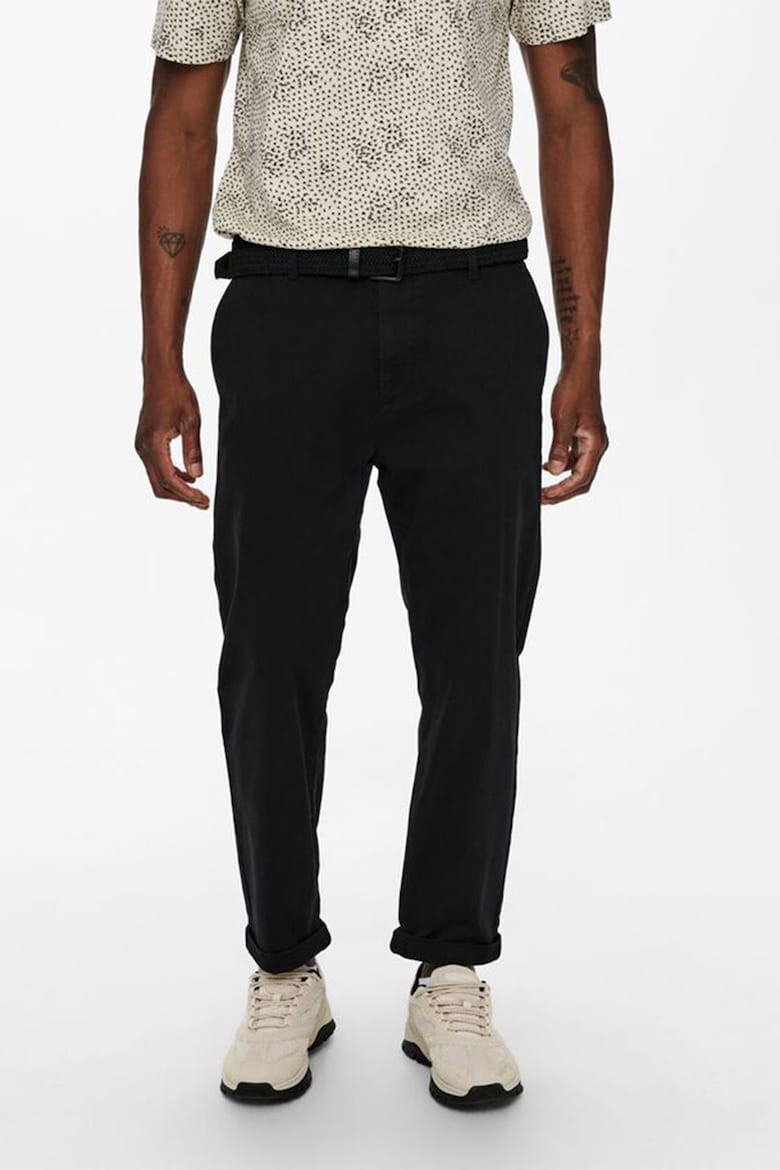 Only & Sons Pantaloni chino drepti - Pled.ro