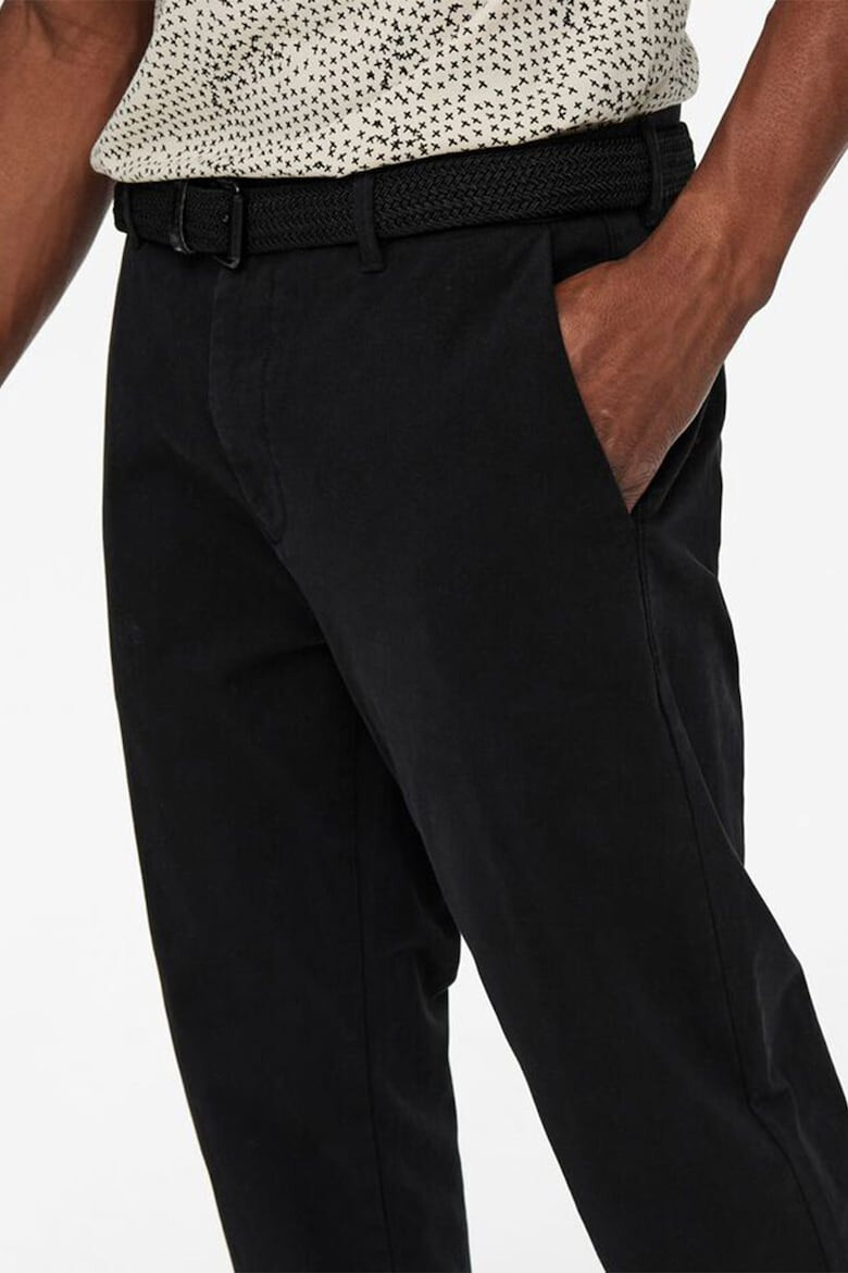 Only & Sons Pantaloni chino drepti - Pled.ro