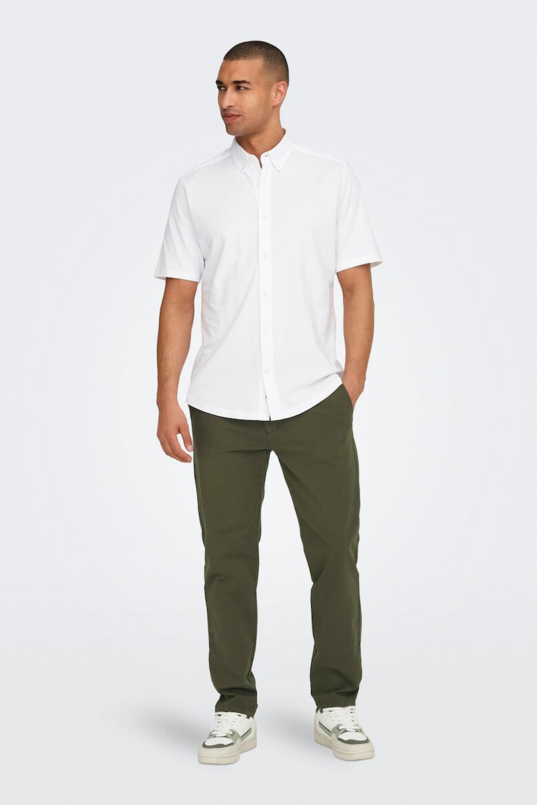 Only & Sons Pantaloni chino regular fit - Pled.ro