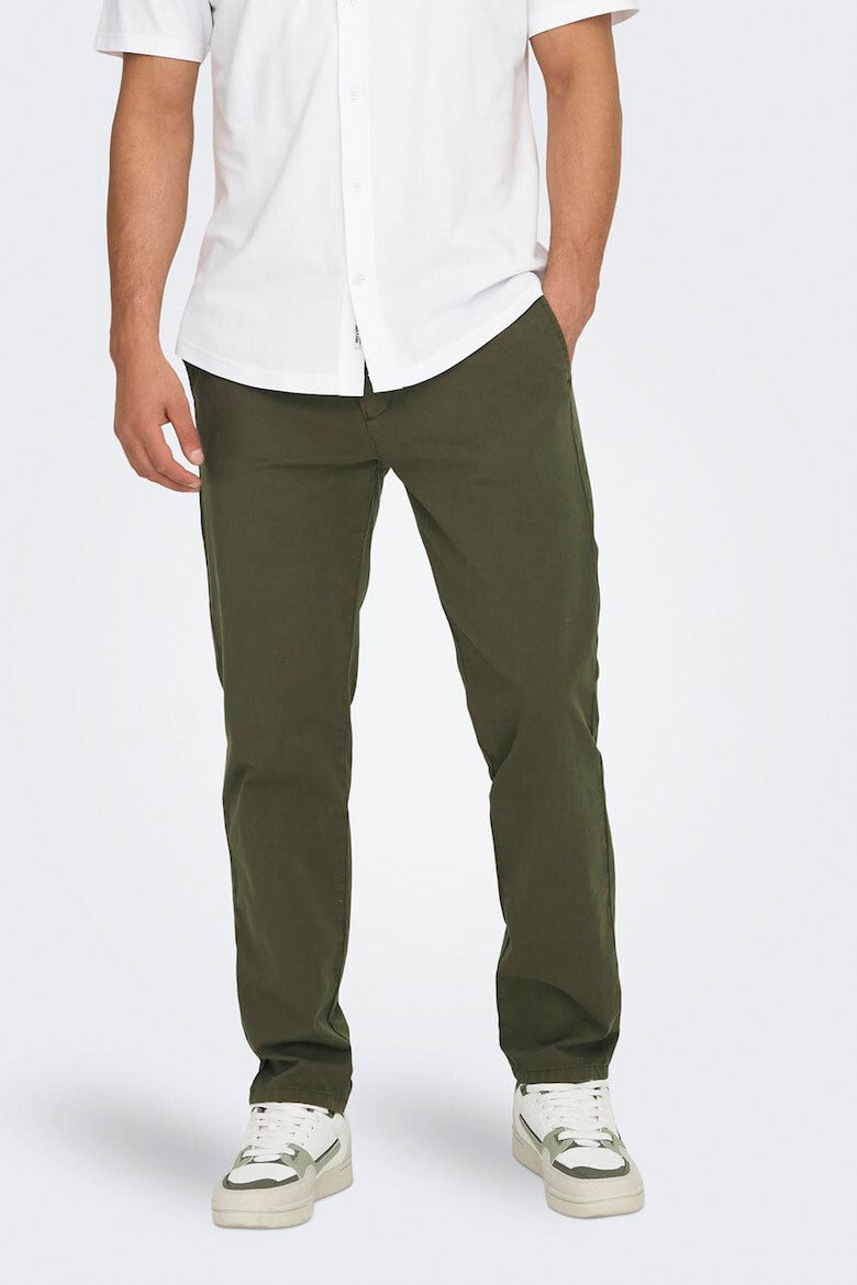 Only & Sons Pantaloni chino regular fit - Pled.ro