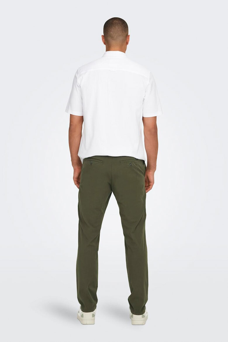 Only & Sons Pantaloni chino regular fit - Pled.ro