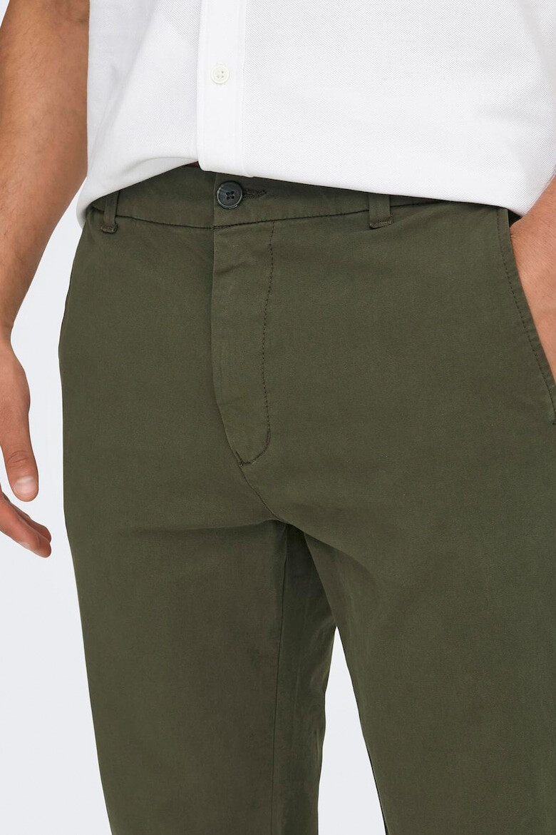 Only & Sons Pantaloni chino regular fit - Pled.ro