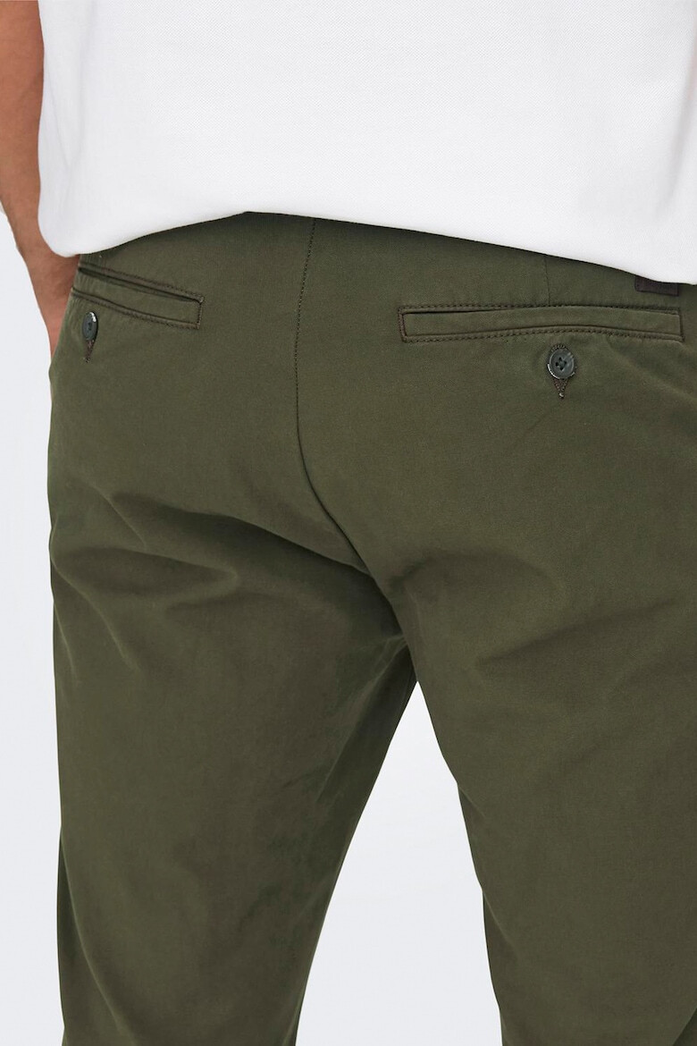 Only & Sons Pantaloni chino regular fit - Pled.ro