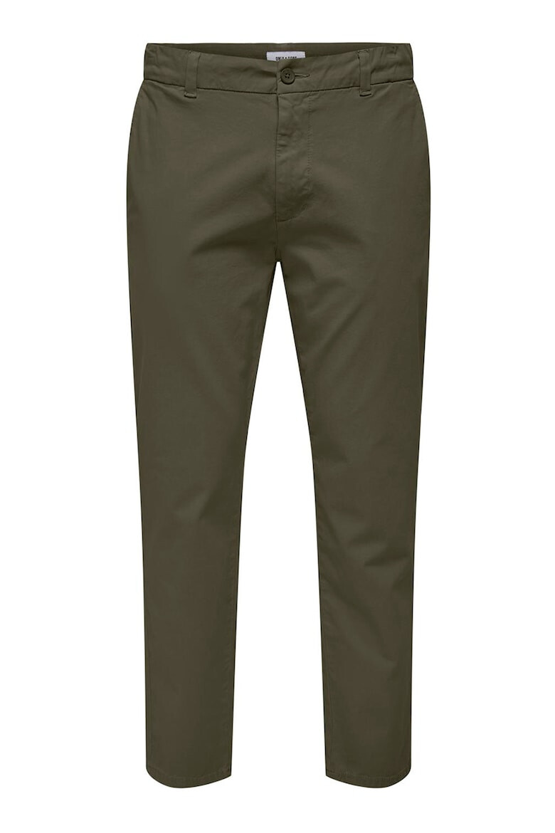 Only & Sons Pantaloni chino regular fit - Pled.ro