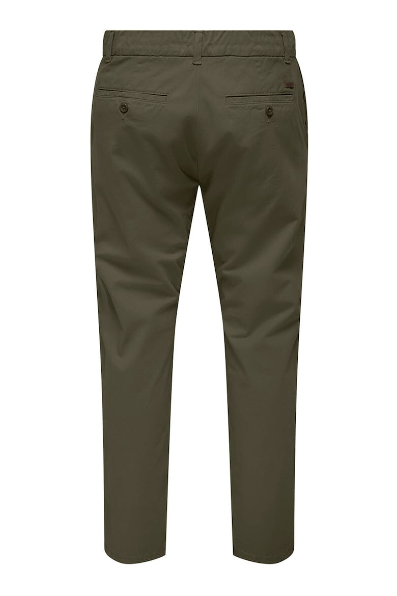 Only & Sons Pantaloni chino regular fit - Pled.ro