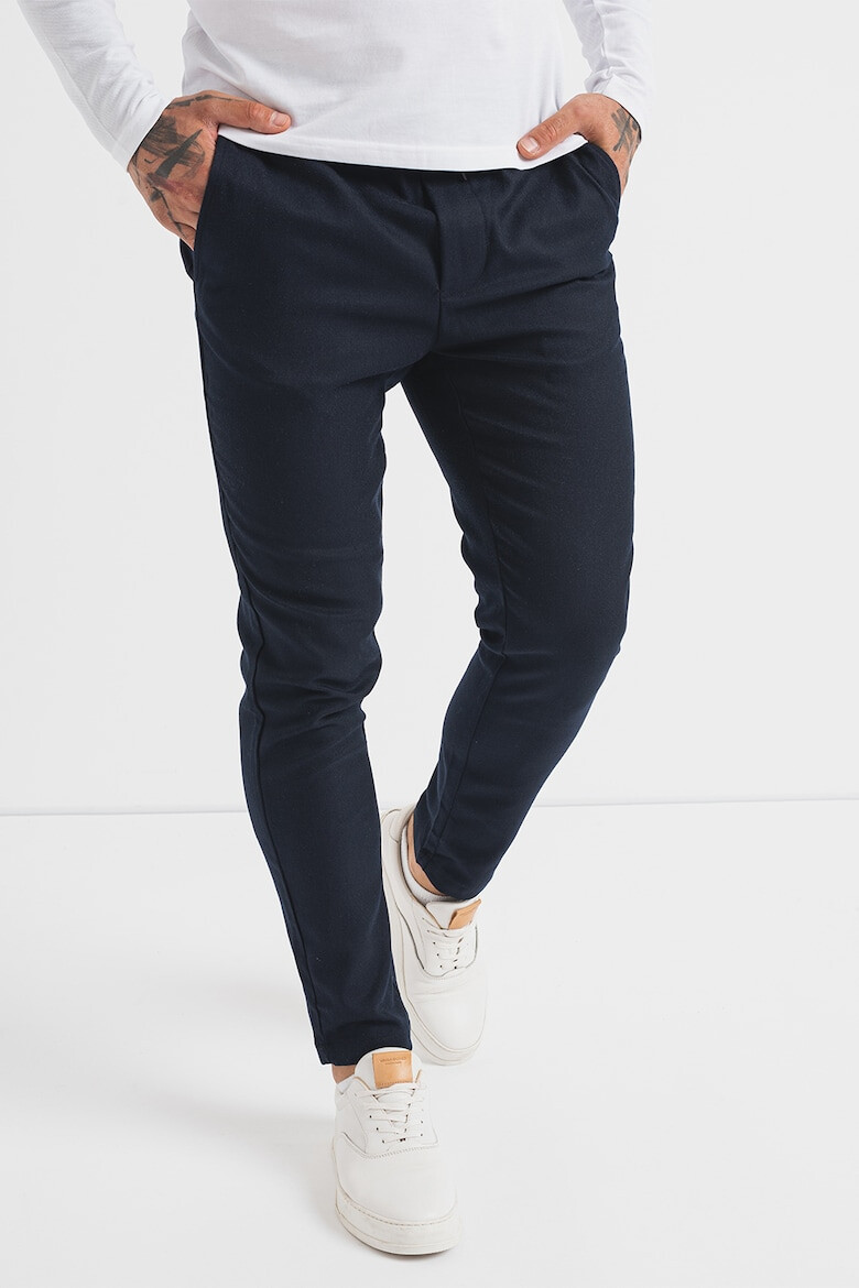 Only & Sons Pantaloni conici cu snururi Linus - Pled.ro