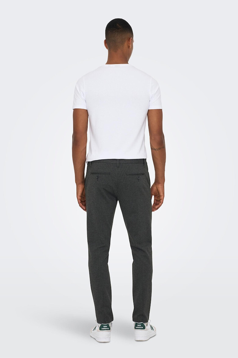 Only & Sons Pantaloni cu dungi - Pled.ro