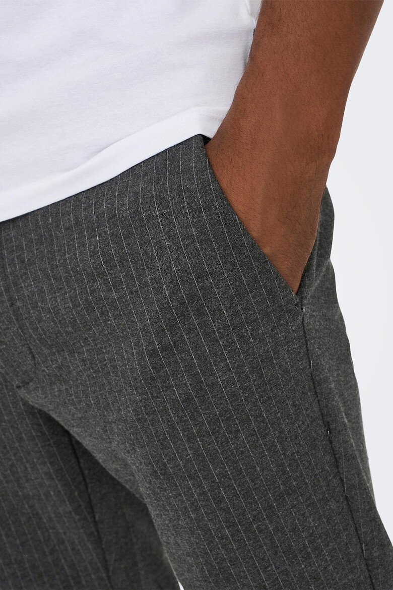 Only & Sons Pantaloni cu dungi - Pled.ro