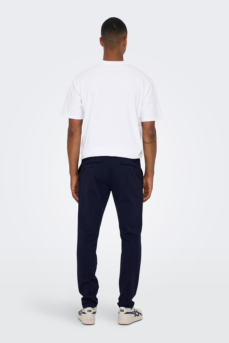 Only & Sons Pantaloni cu dungi - Pled.ro