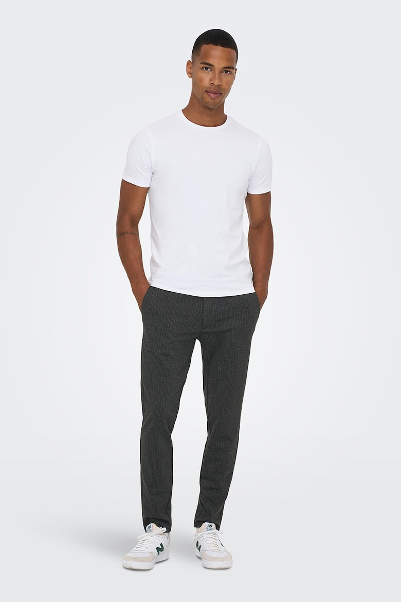 Only & Sons Pantaloni cu dungi - Pled.ro