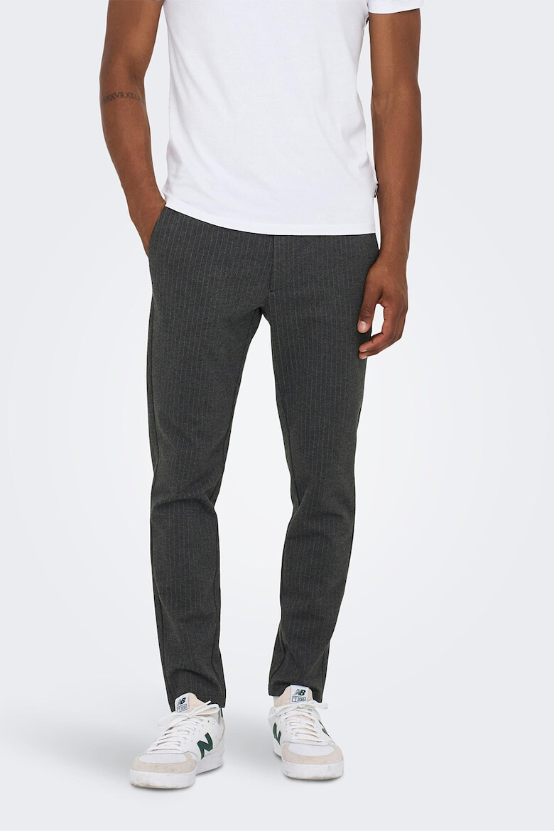 Only & Sons Pantaloni cu dungi - Pled.ro