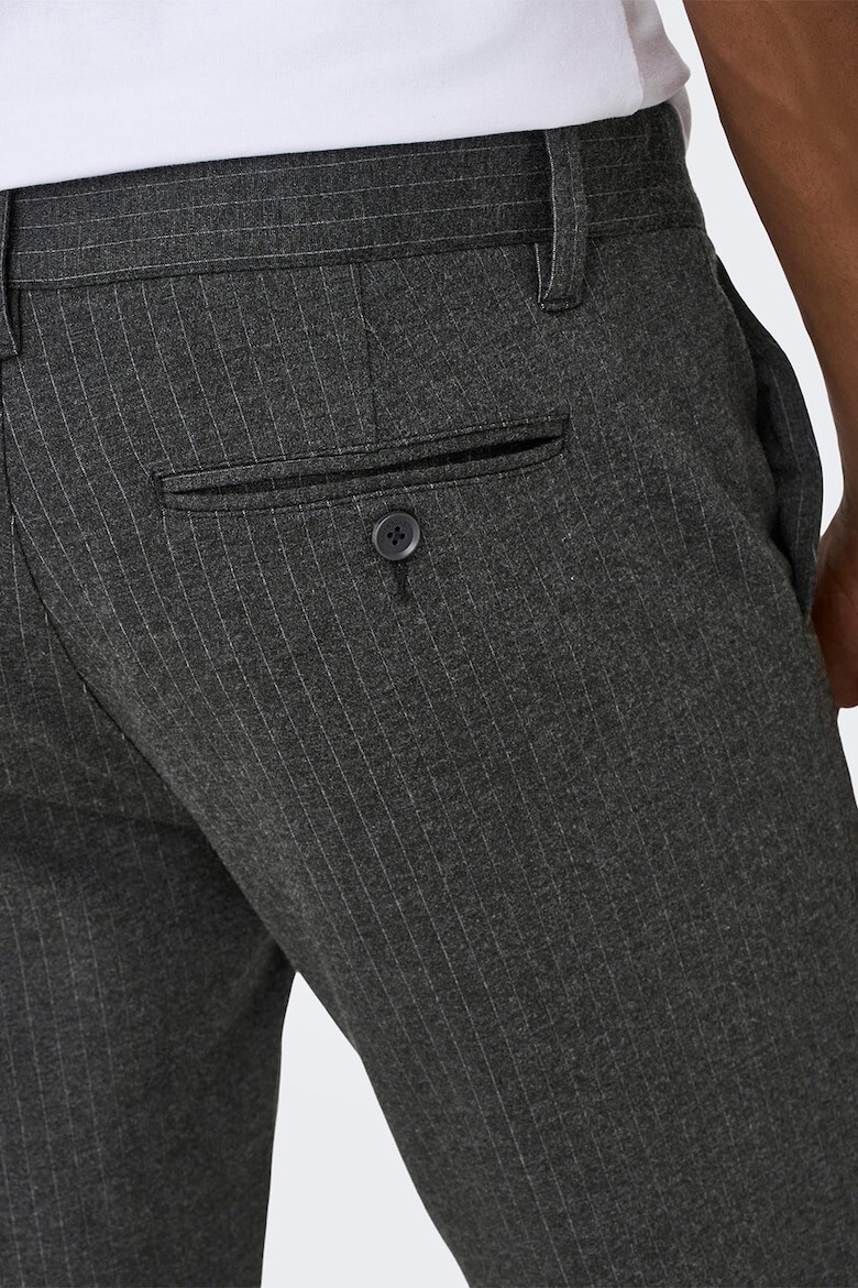 Only & Sons Pantaloni cu dungi - Pled.ro