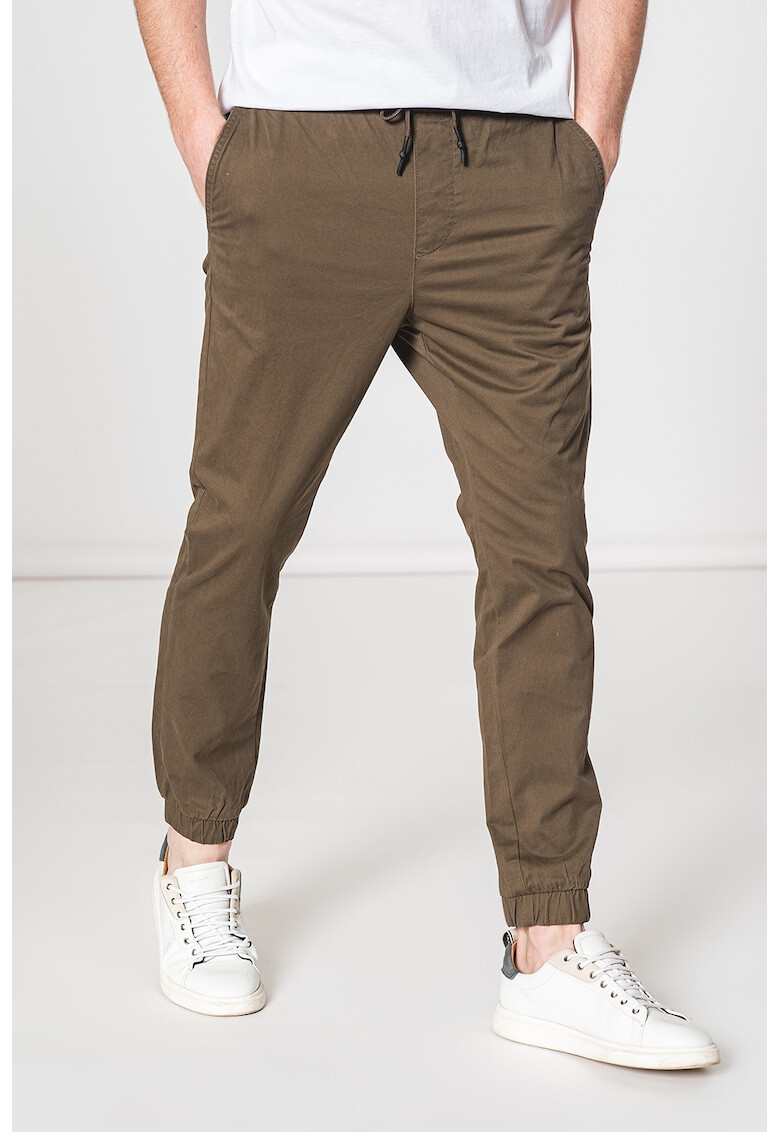 Only & Sons Pantaloni jogger chino cu snur Linus - Pled.ro