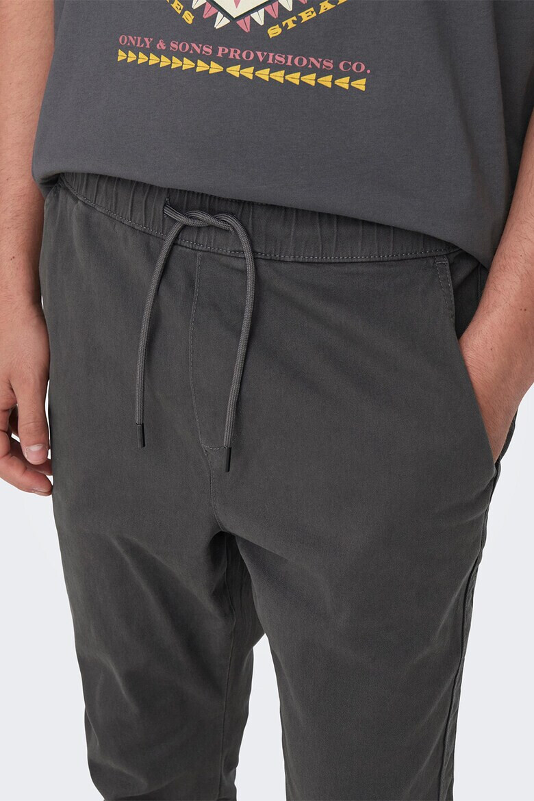 Only & Sons Pantaloni jogger cu snur de ajustare - Pled.ro